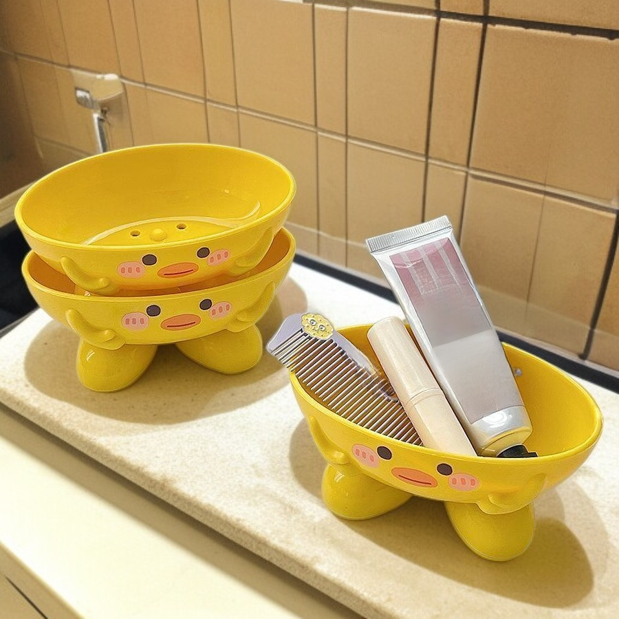 가정용 높이 조절 비누 상자