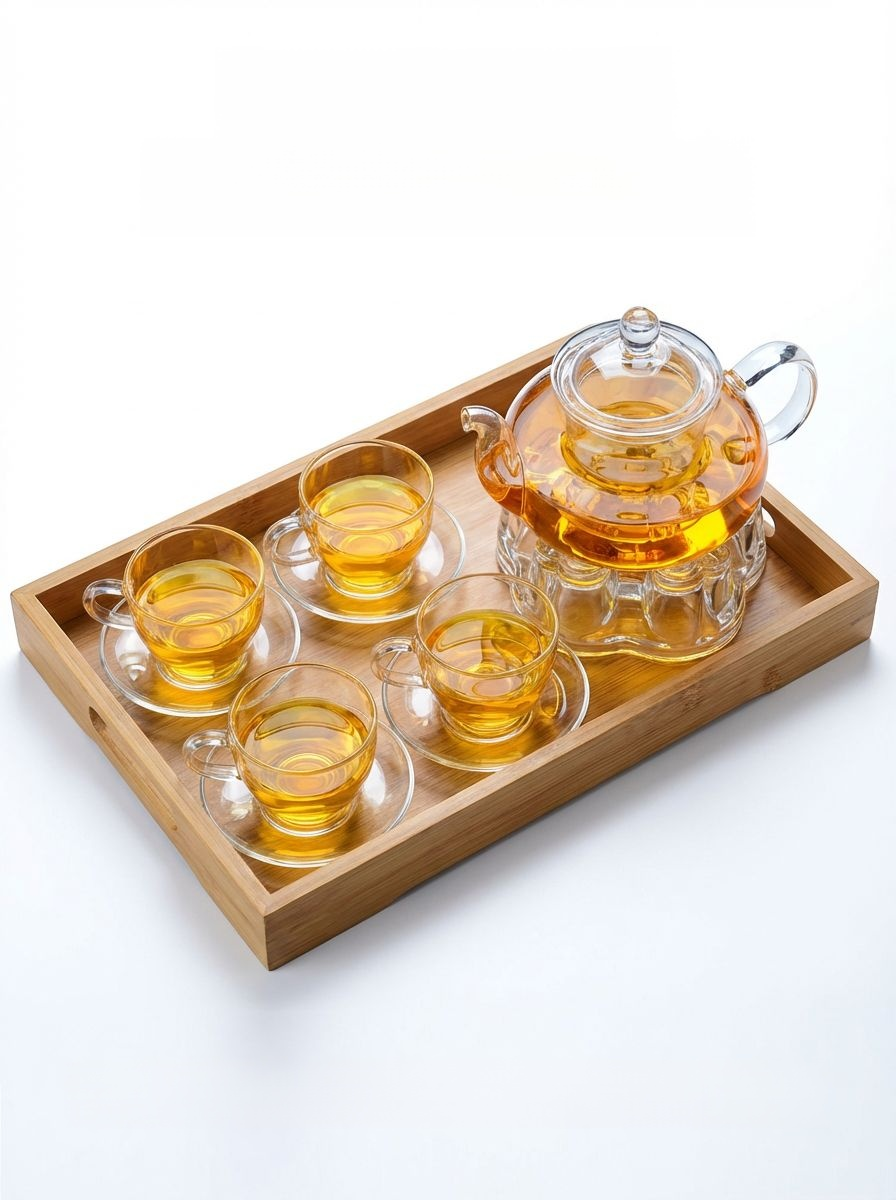 易於清潔的玻璃壺設計