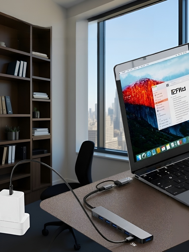 화웨이 칠인원 노트북 확장 도크에 적용