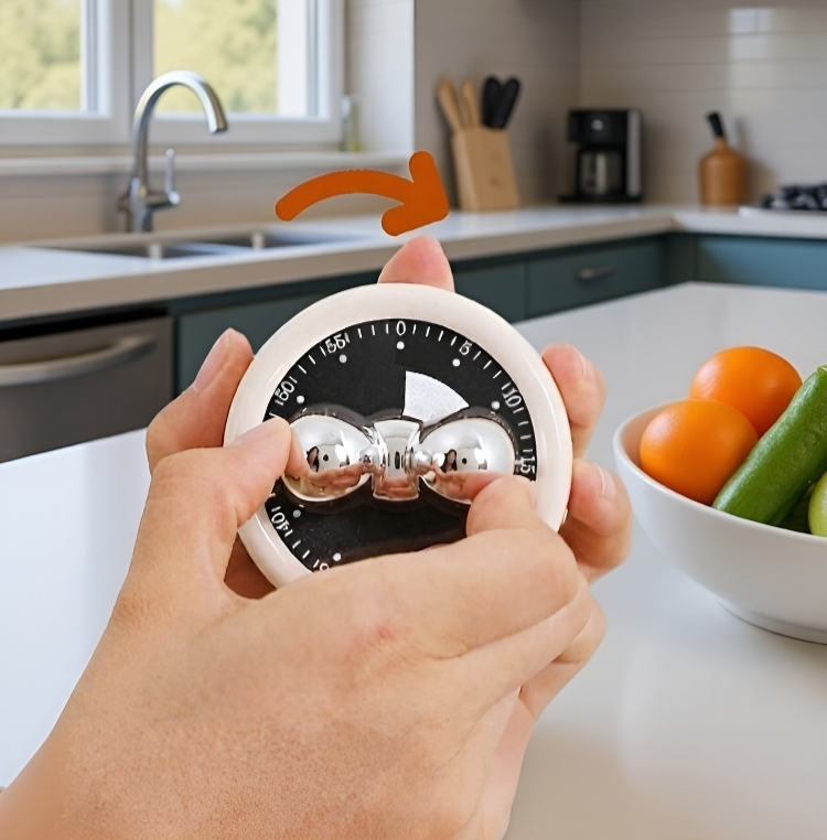 Cooking and Baking Alarm Clock with digital timer