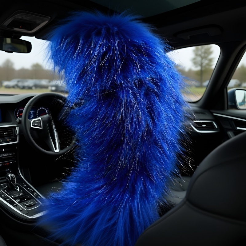 Stylish and durable steering wheel protector