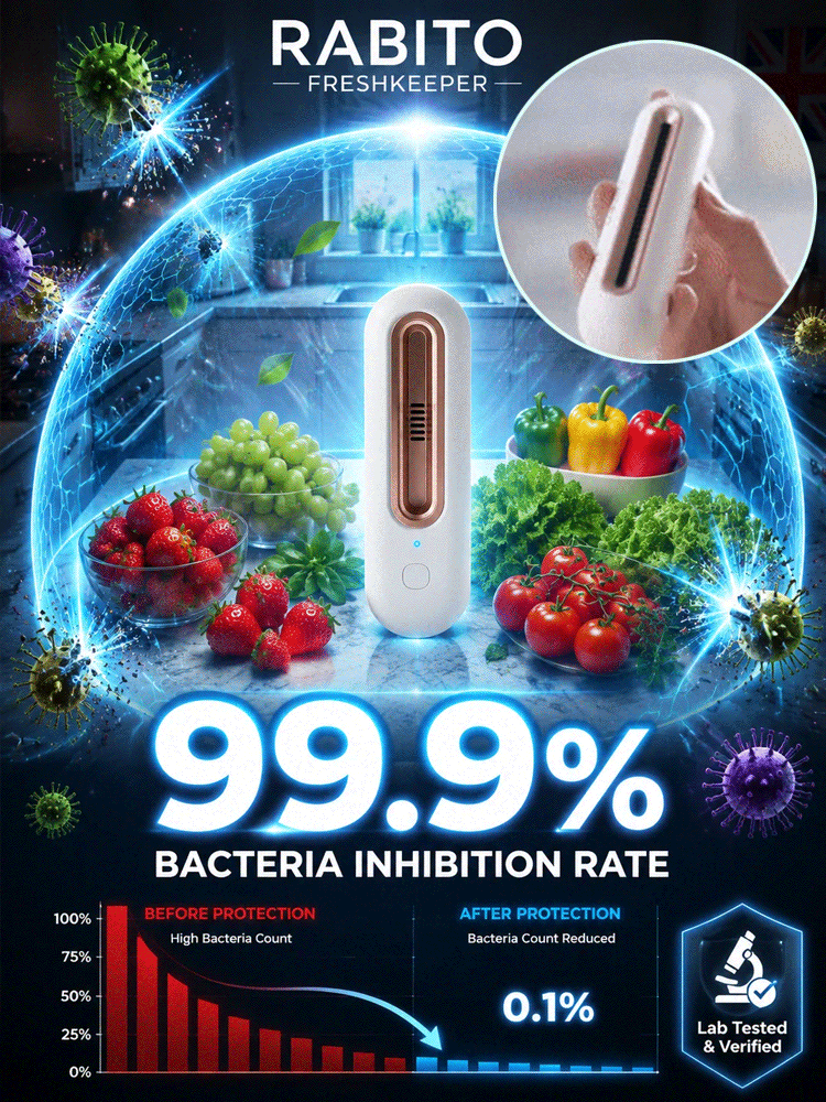 【100k weekly UK sales hit!】Food Freshness Keeper, Extend shelf life by 3.5 times!