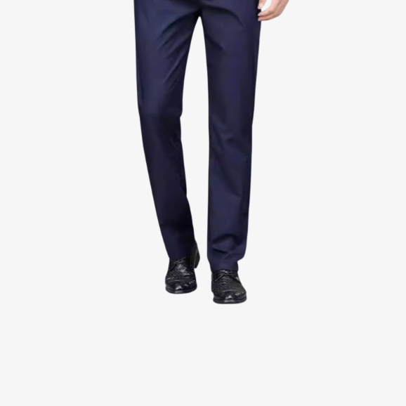 남자 캐주얼 바지 정장 바지 슬림 쿨링 의류 코디 편안한 스판