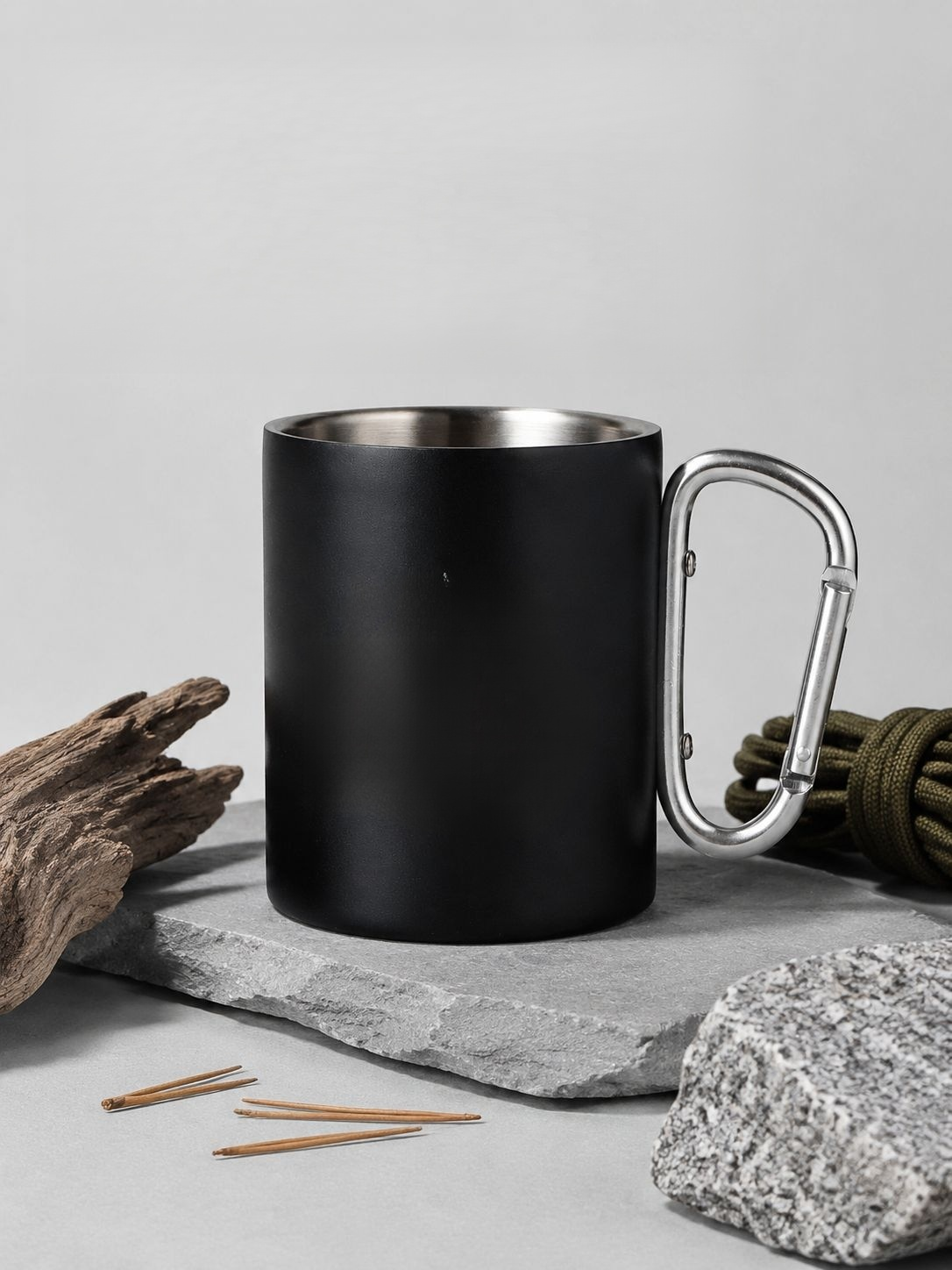 CLS Logo Outdoor Travel Mug – Stainless Steel Camping & Hiking Cup