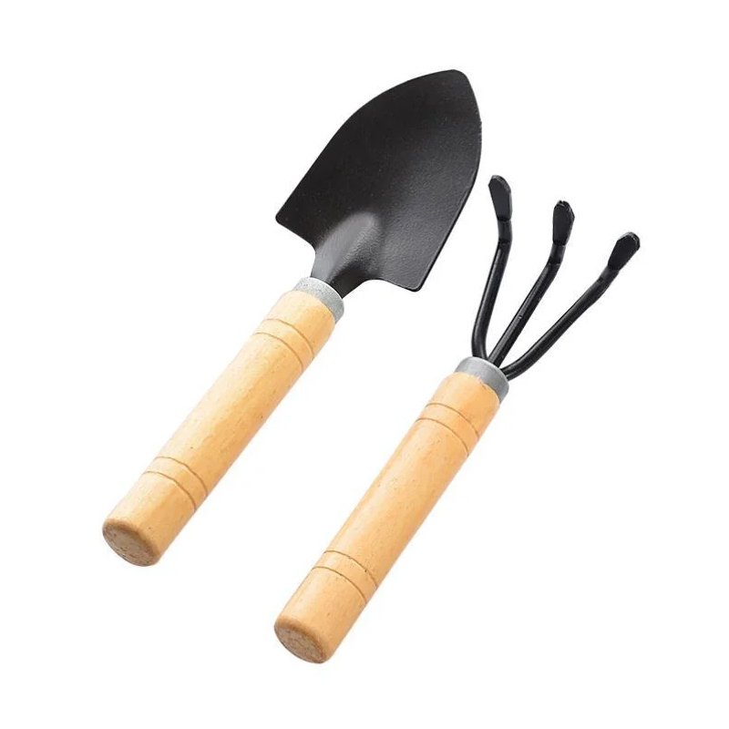 Gruby drzewny uchwyt ogrodnictwo mini lopata