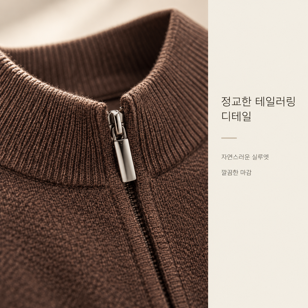 남성 가을 출퇴근 캐주얼 니트 신상