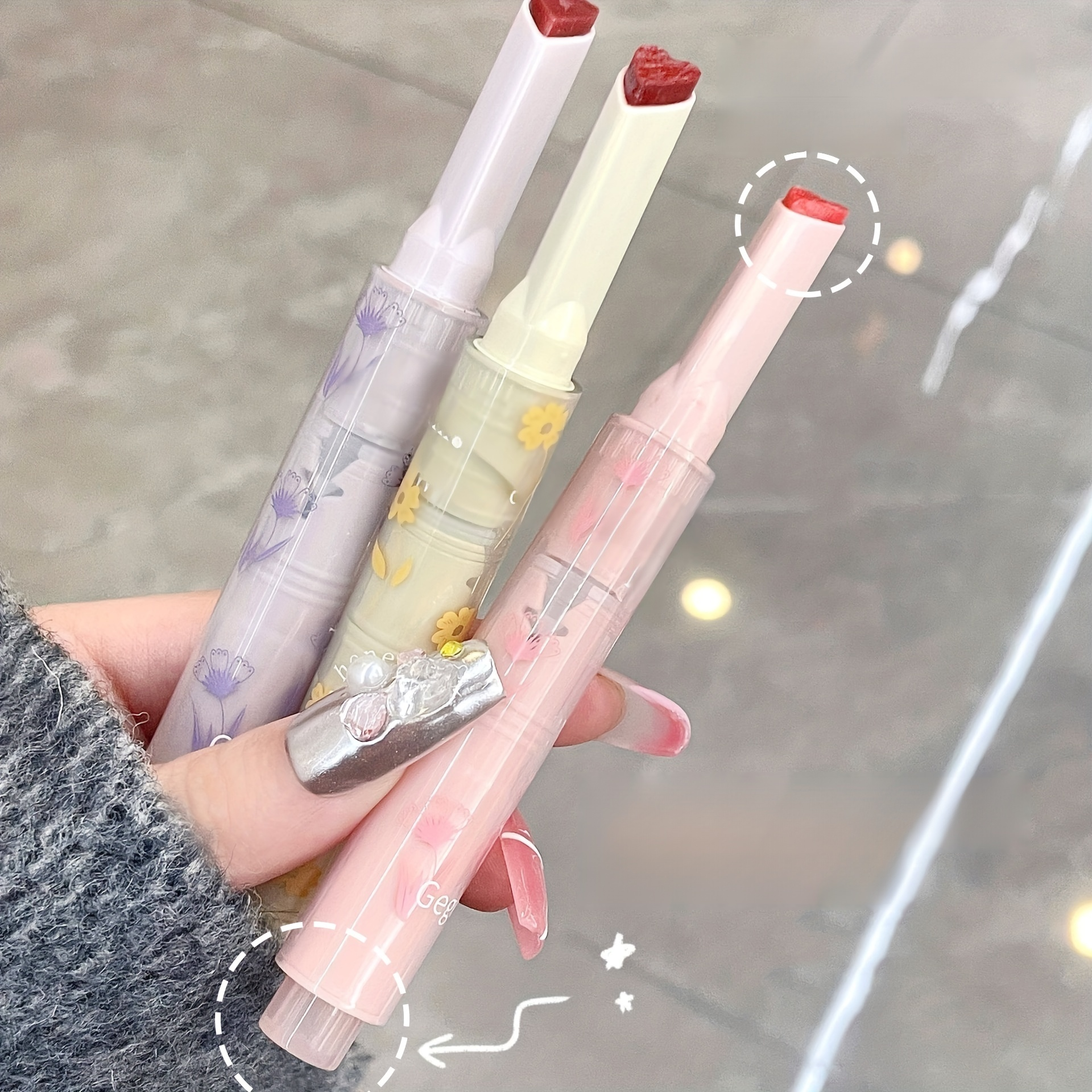 Labial Hidratante en Corazón