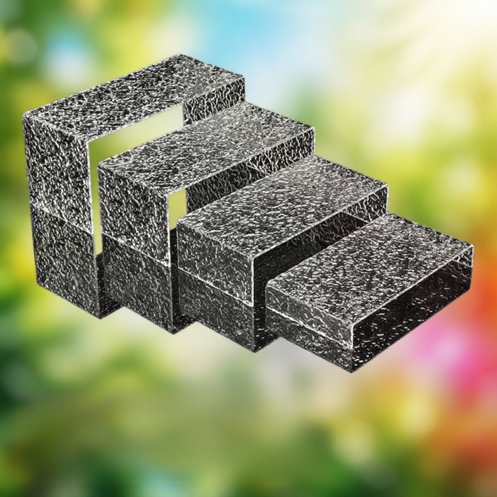 모던한 분위기의 테이블 디스플레이 스탠드