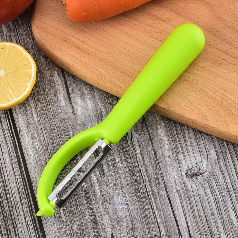 Nerezová škrabka na zeleninu