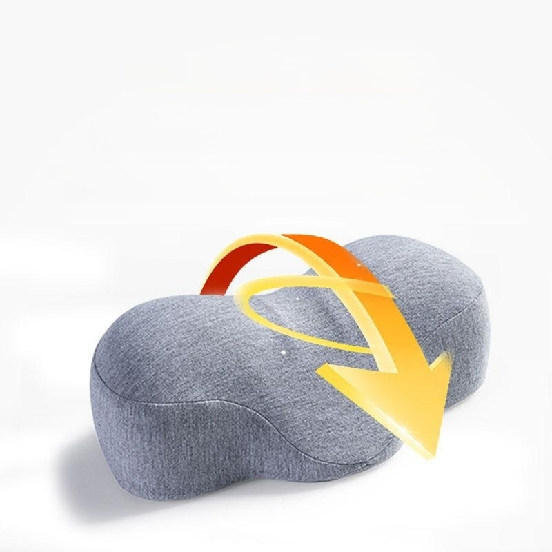 수면용 메모리폼 목 지지 베개