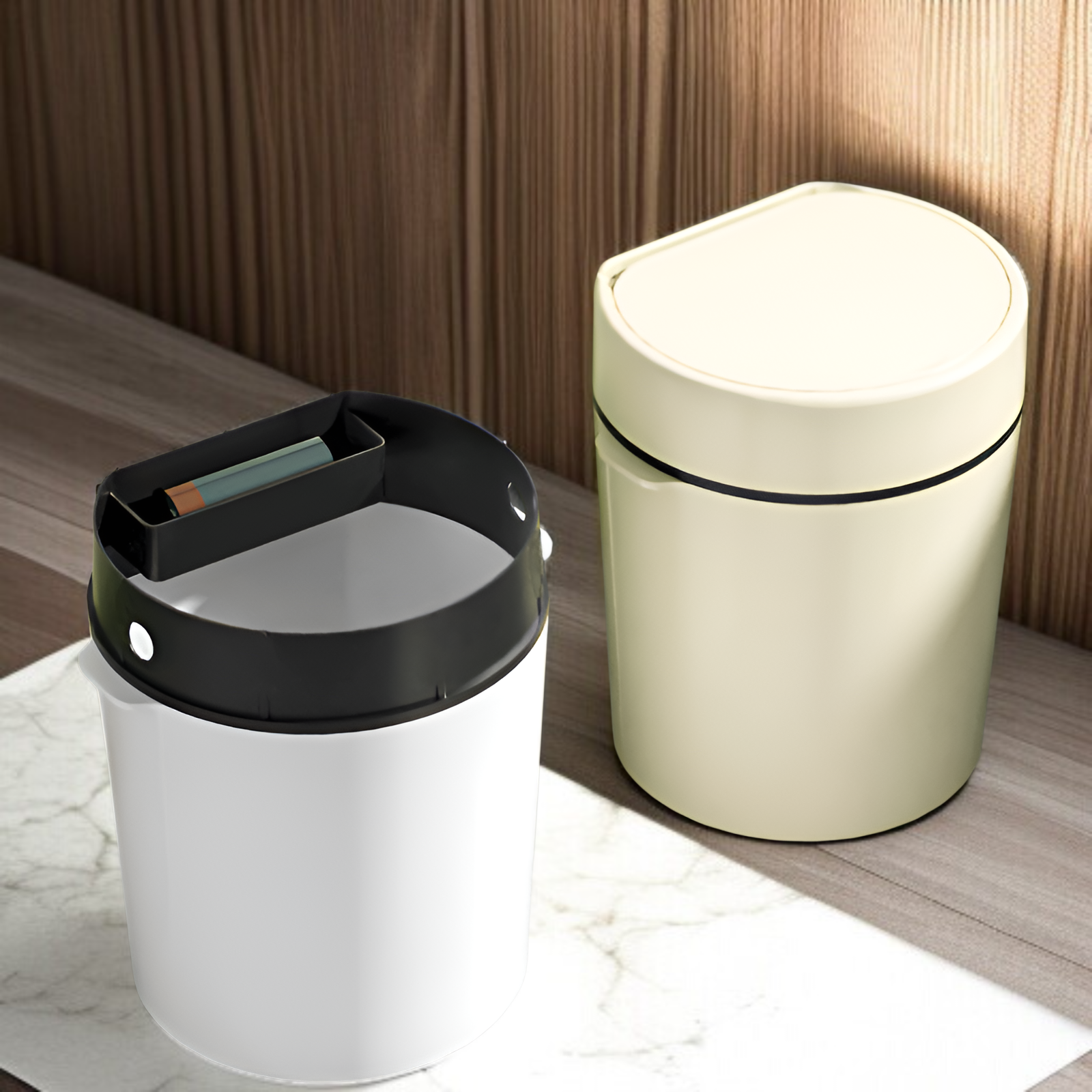 家庭用キッチン大口径ゴミ箱リビングルーム大容量ゴミ箱アロマセラピー収納収納バケツポップアップ蓋収納バケツ