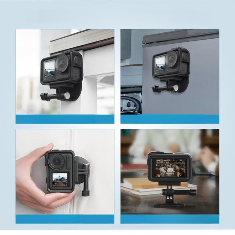 넥다운 1인칭 시점 촬영 스탠드, 에이스톤 DJI GoProO 액션 카메라 스탠드에 적합