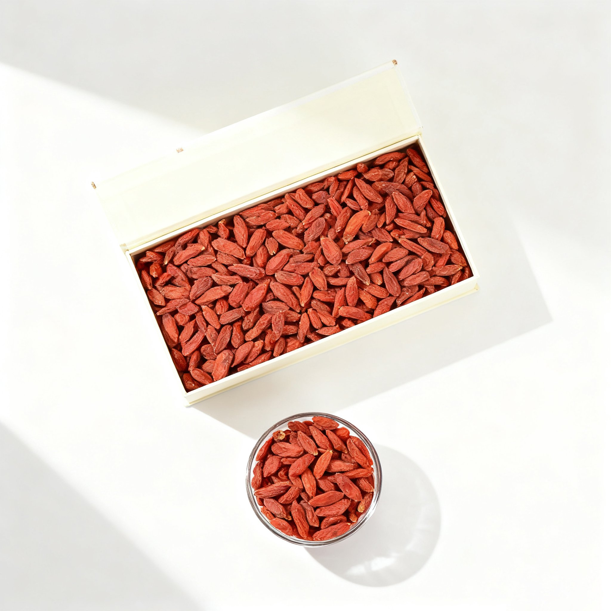 고급 구기자 컬렉션 박스