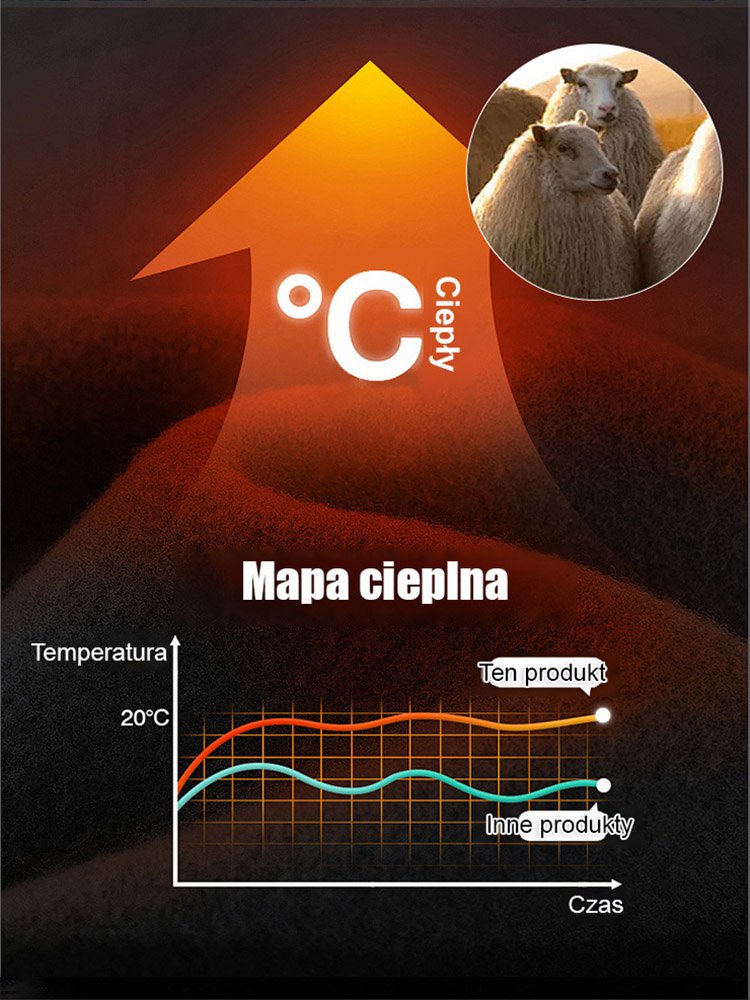 Dwuwarstwowa kurtka polarowa dla mężczyzn