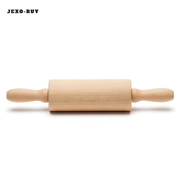 ไม้คลึงแป้งมะเกลือธรรมชาติ (แพ็ค 5 อัน)