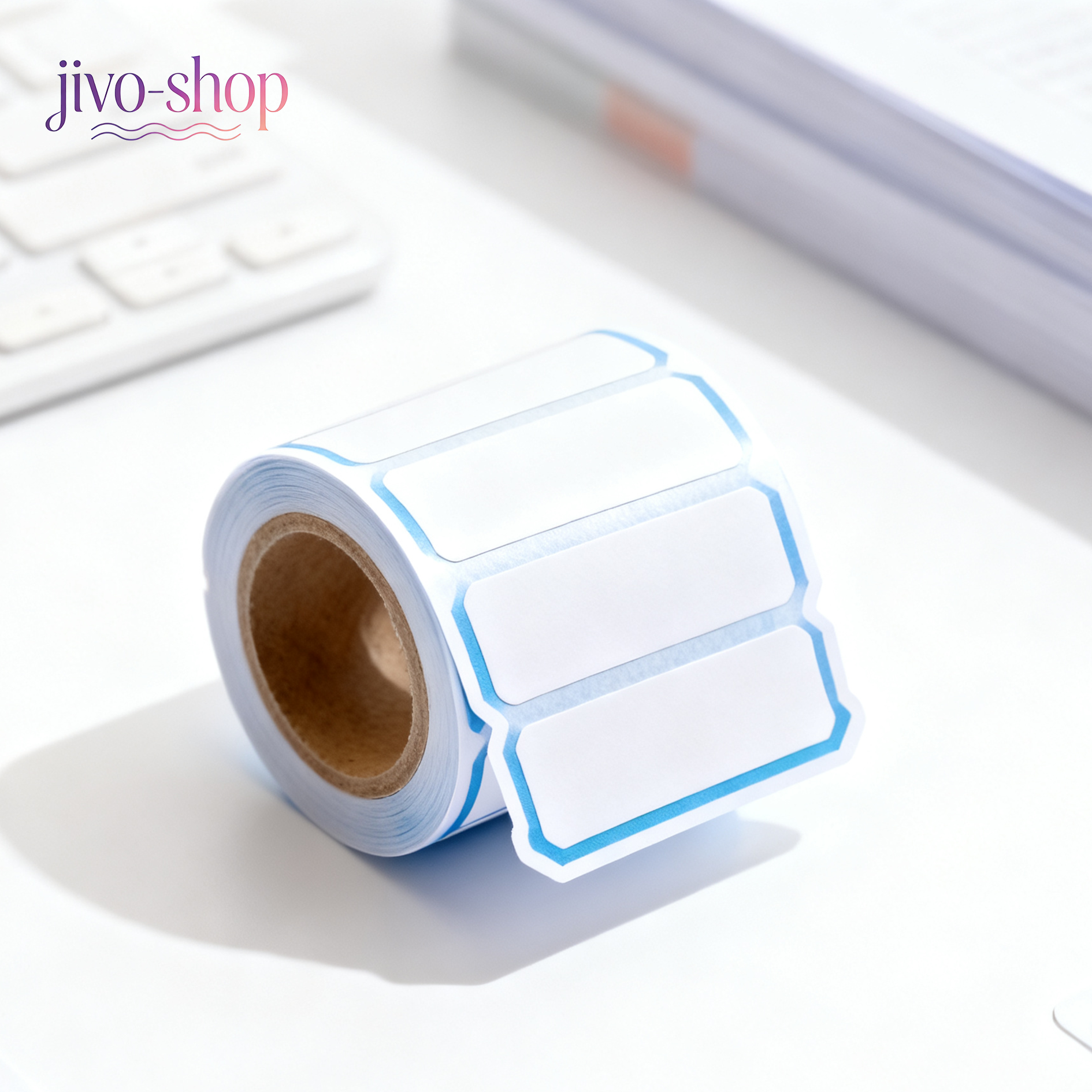 Autocolante pentru organizarea și clasificarea documentelor de birou (50 de role)