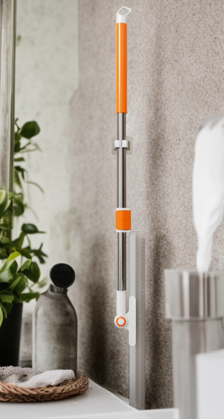 빗질이 쉬운 인체공학적 손잡이 디자인