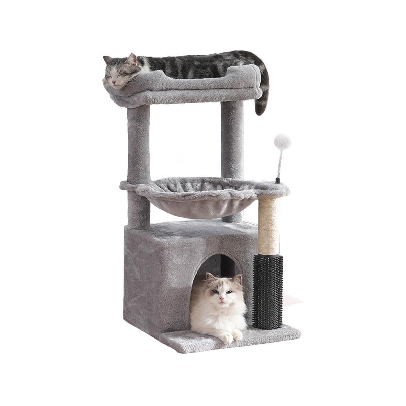 一體四季通用大型劍麻猫抓柱猫爬架