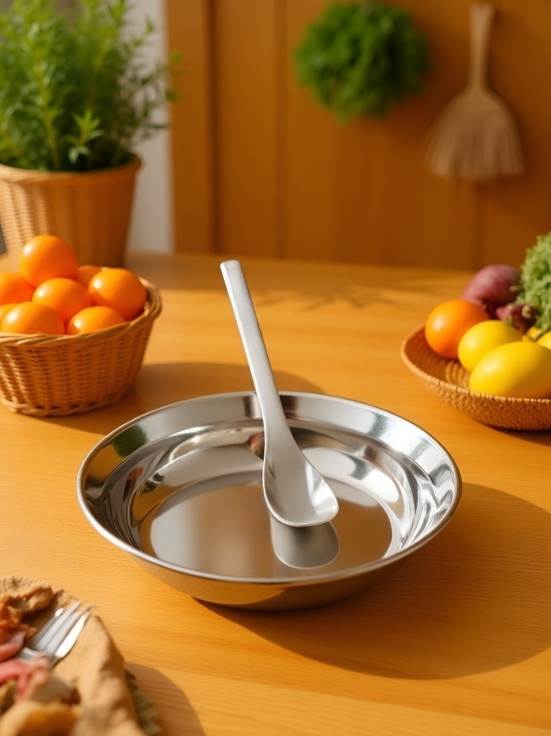 인덕션 호환 가능한 스테인리스 스틸 팬