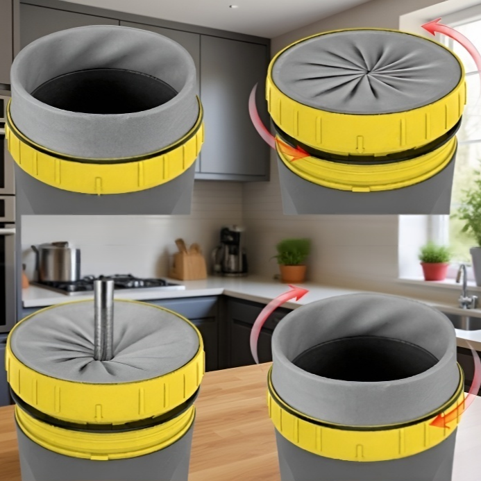 휴대하기 편리한 뚜껑 없는 트위스트 컵 크리스마스 선물