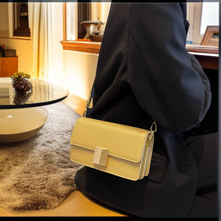 حقيبة كتف نسائية واسعة السعة، حقيبة كروس أنيقة للنساء