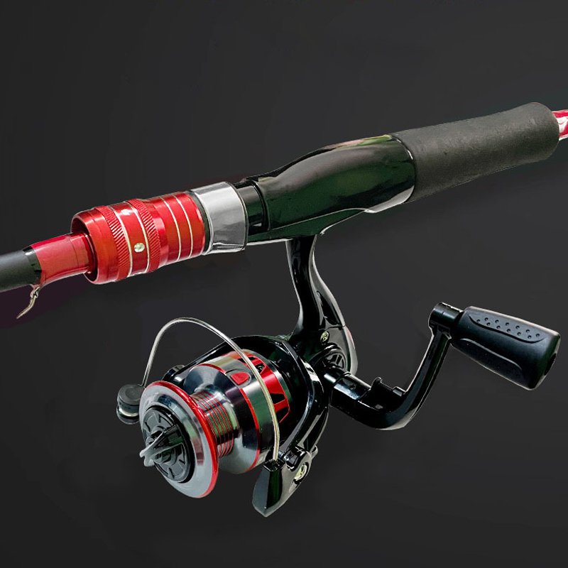 เบ็ดตกปลาคาร์บอนครบชุด