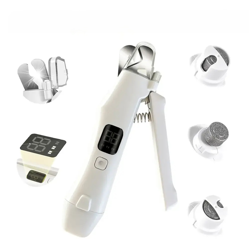 Electric Nail File and Trimmer for Cats and Dogs