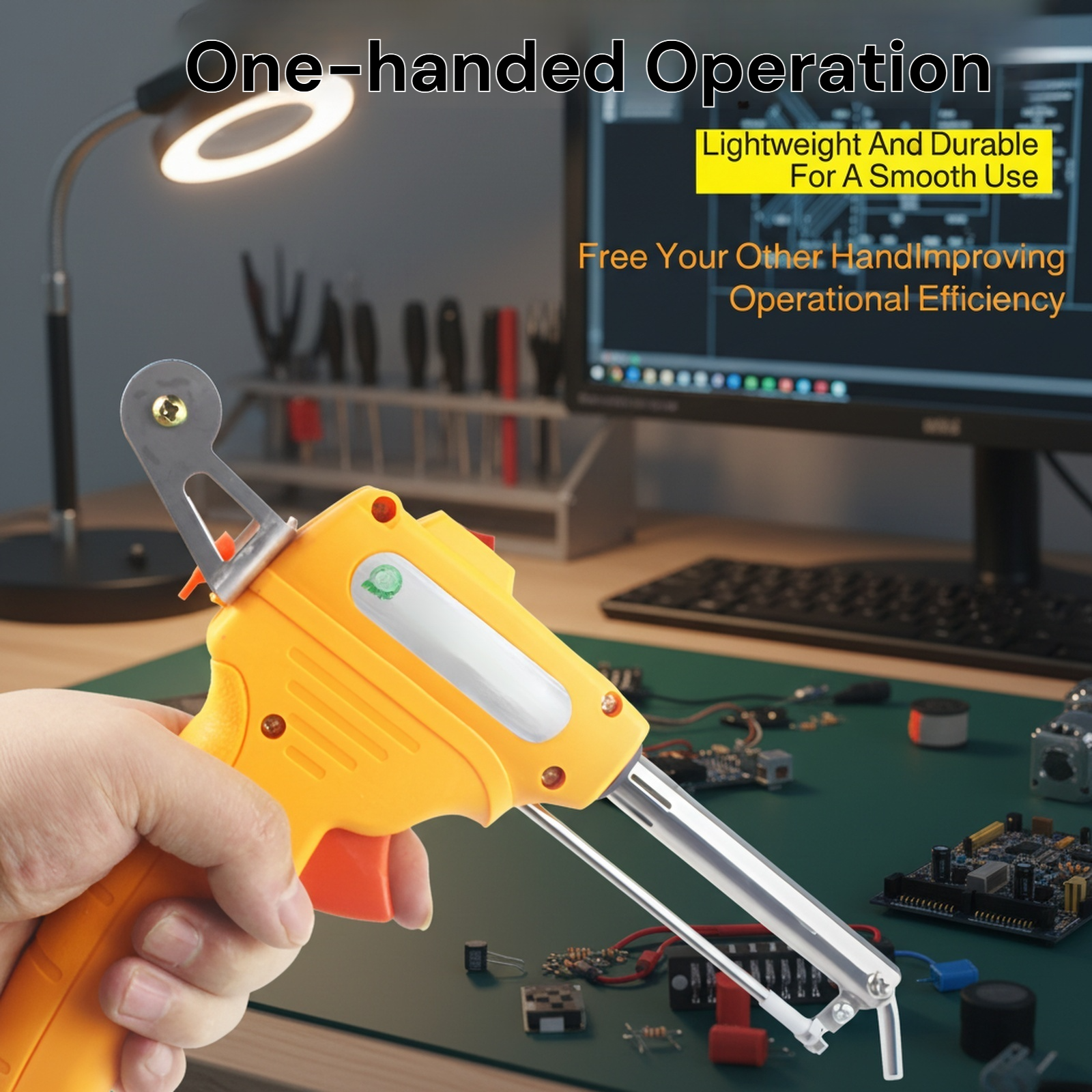 Portable Manual Soldering Gun