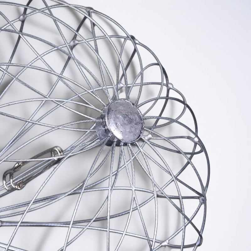 蟹笼专用钢丝工具（适用于青蟹、花蟹、大蟹）