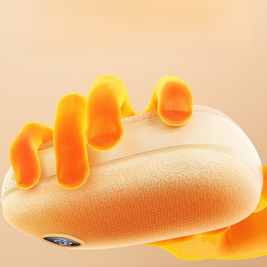 플리스 소재 양면 손난로