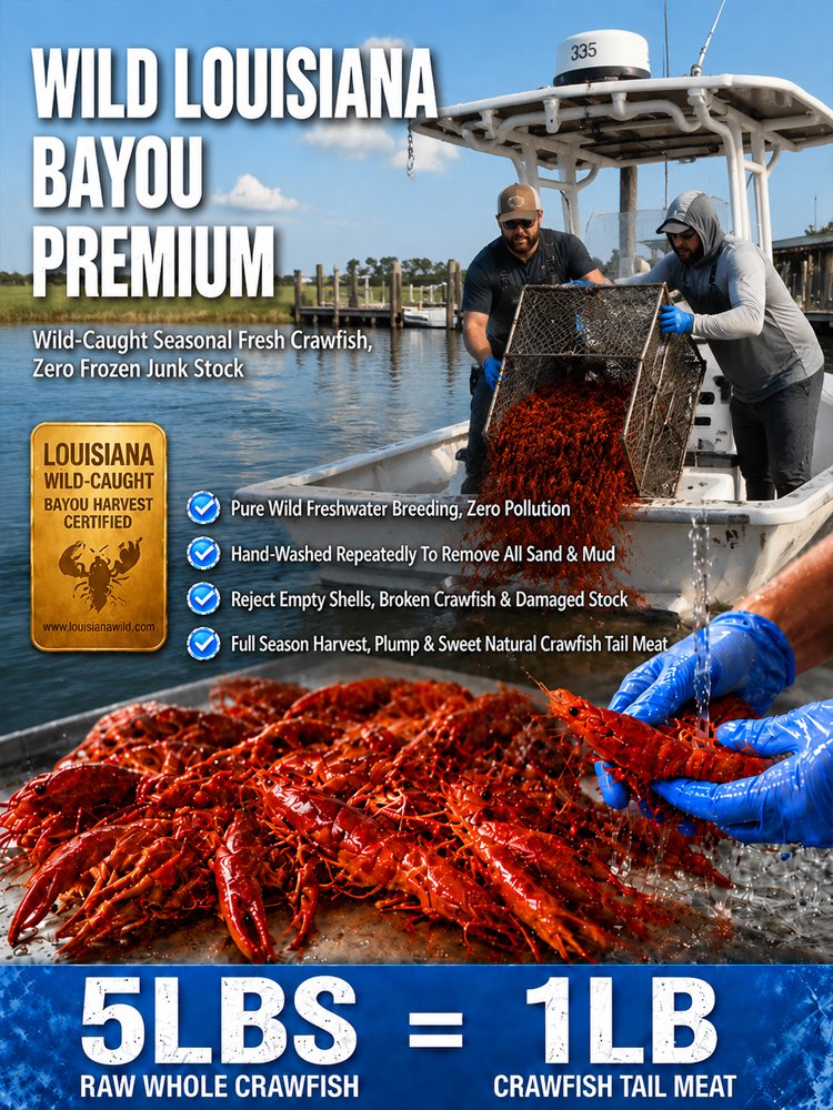 Premium Garlic Shrimp Jar