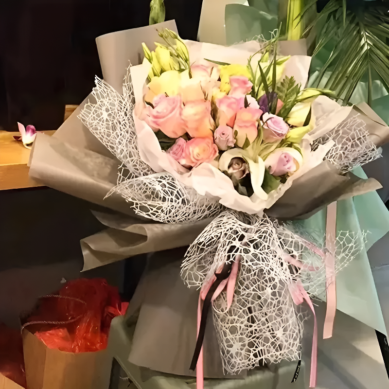 Bouquet wrapping and event decoration materials