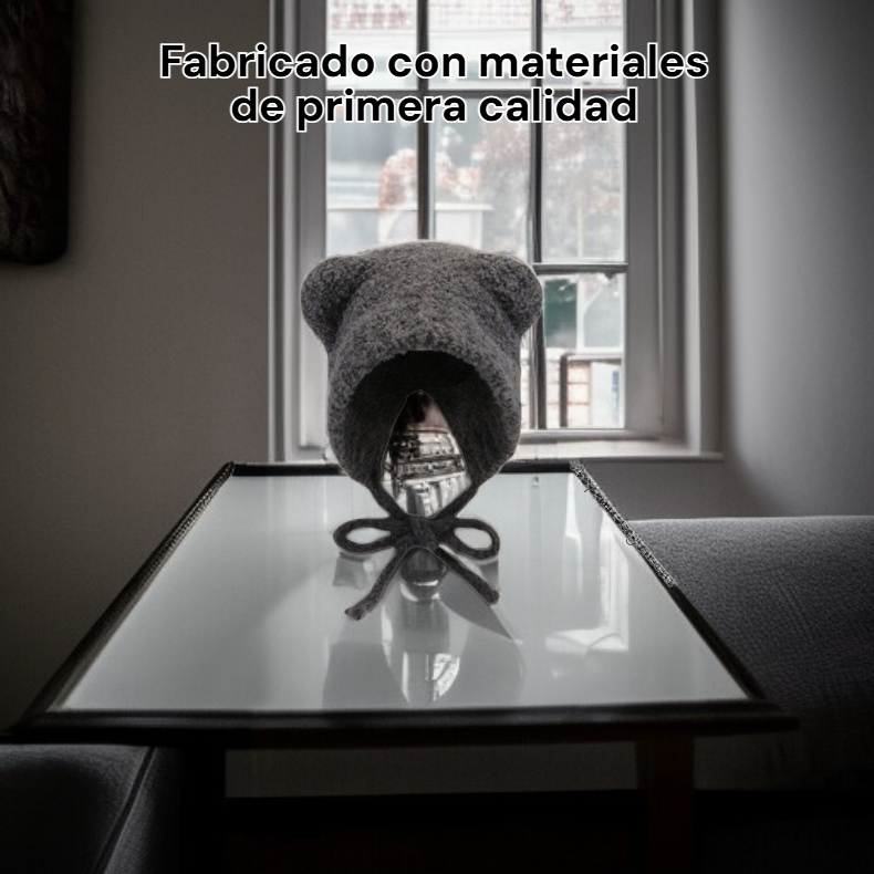 Gorro de punto cálido