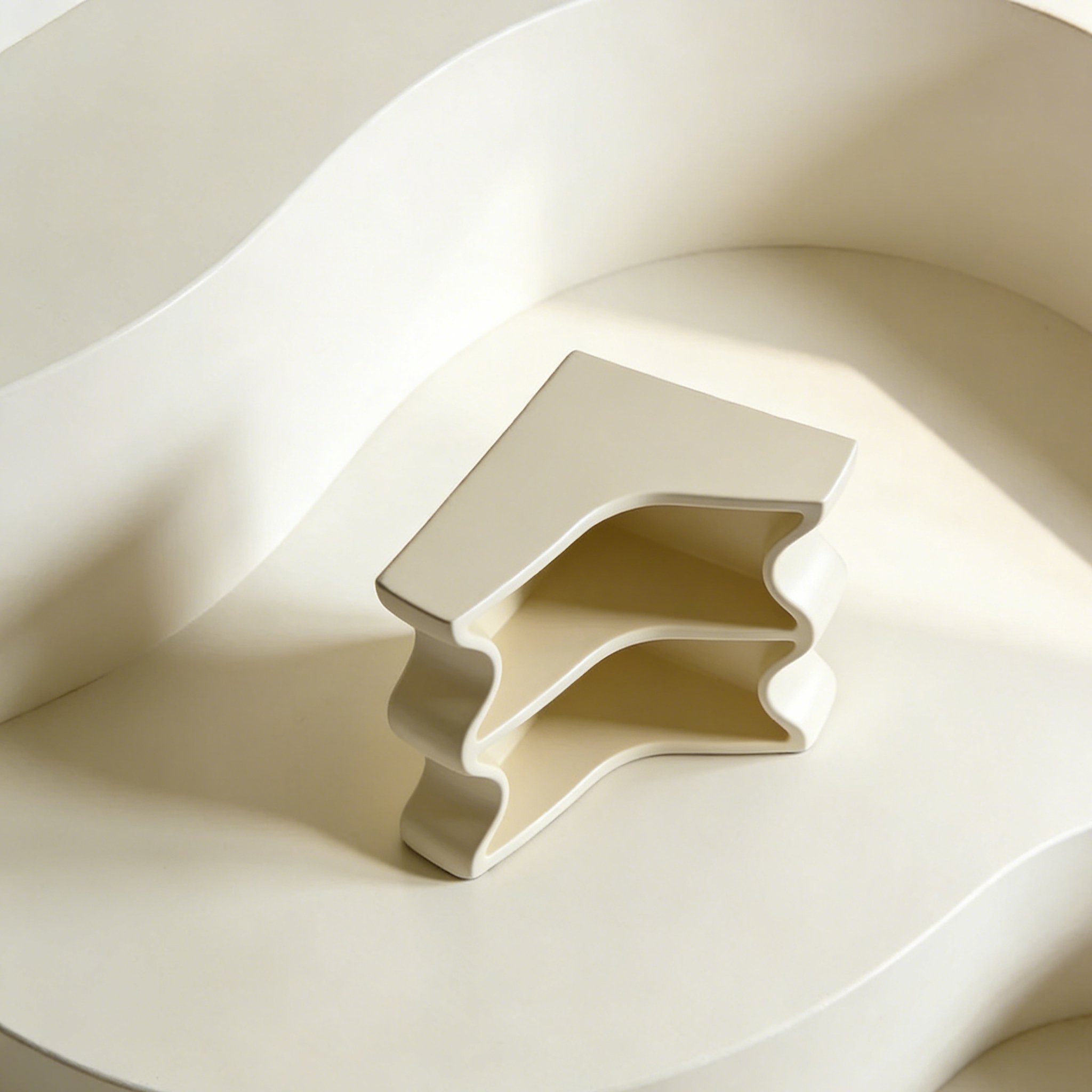 デスクコーナー収納ラック全体画像