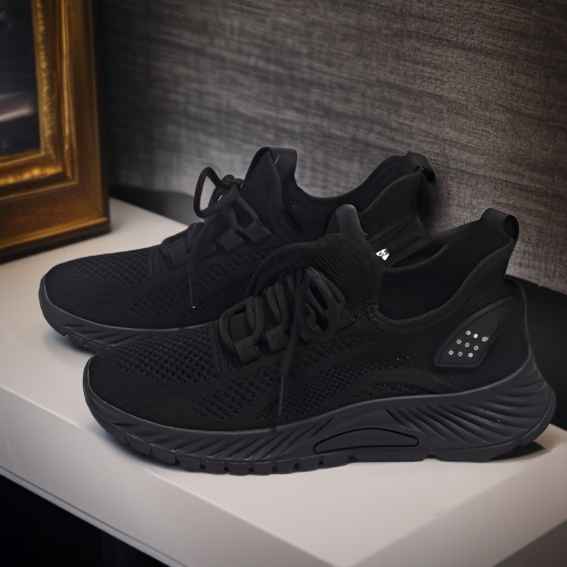 حذاء رياضي رجالي بتهوية جيدة للركض