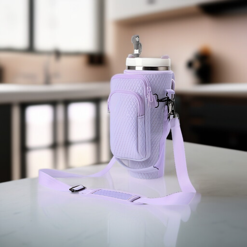 携帯用ボトルストラップカバー