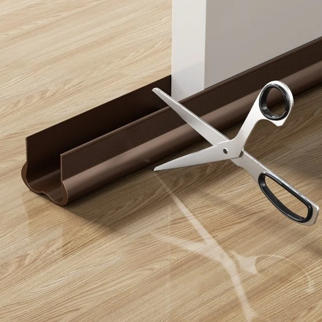 門縫門底密封條隔音條門貼防漏風擋門擋風