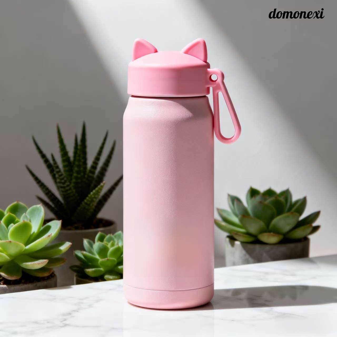 세련된 디자인의 여성용 대용량 휴대용 물병