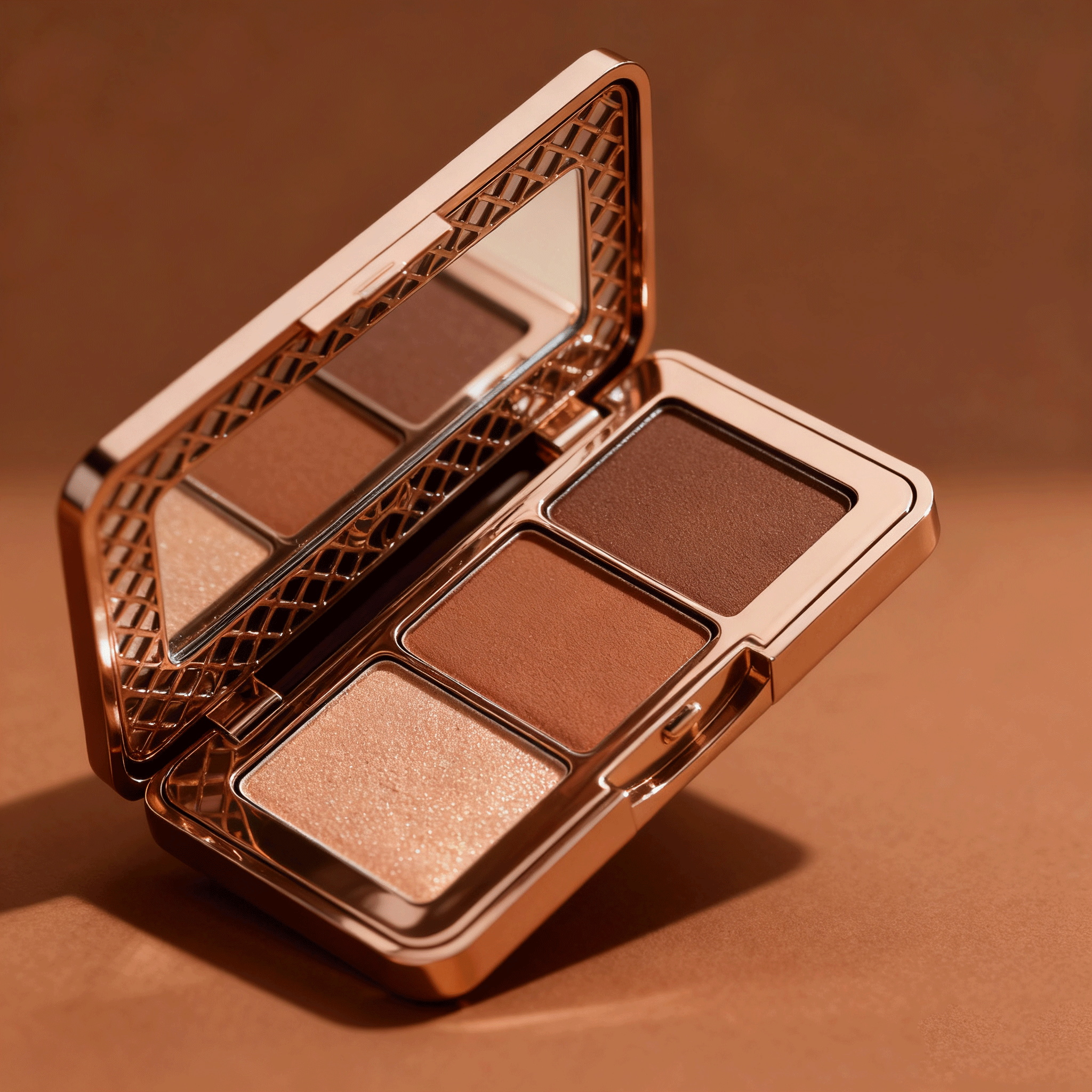 อายแชโดว์สามสีเนื้อแน่นติดทนนาน