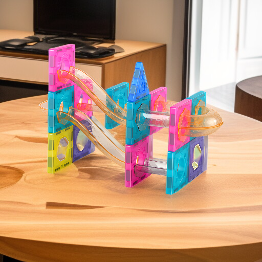 Superstarke magnetische bunte Fenster-Bausteine