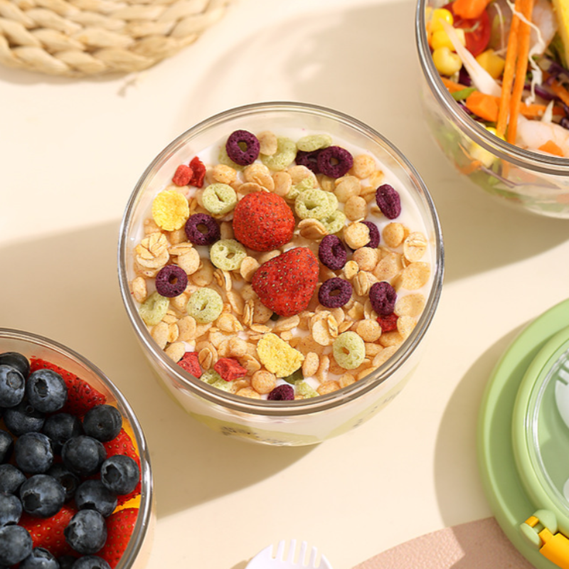 Hermetic Fruit Salad Cup