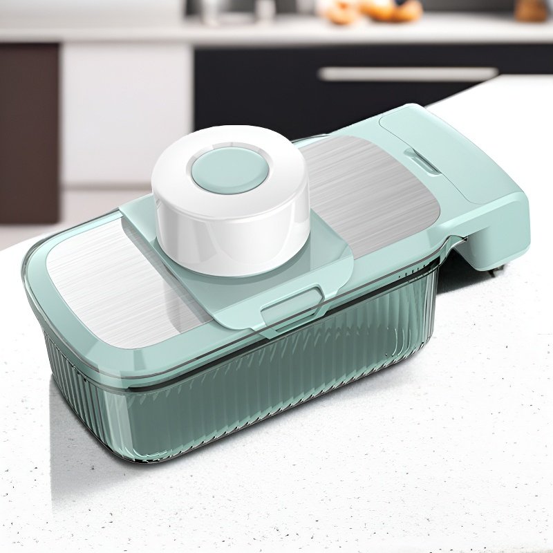 安全で水切れの良い素材で作られた多機能野菜カッター