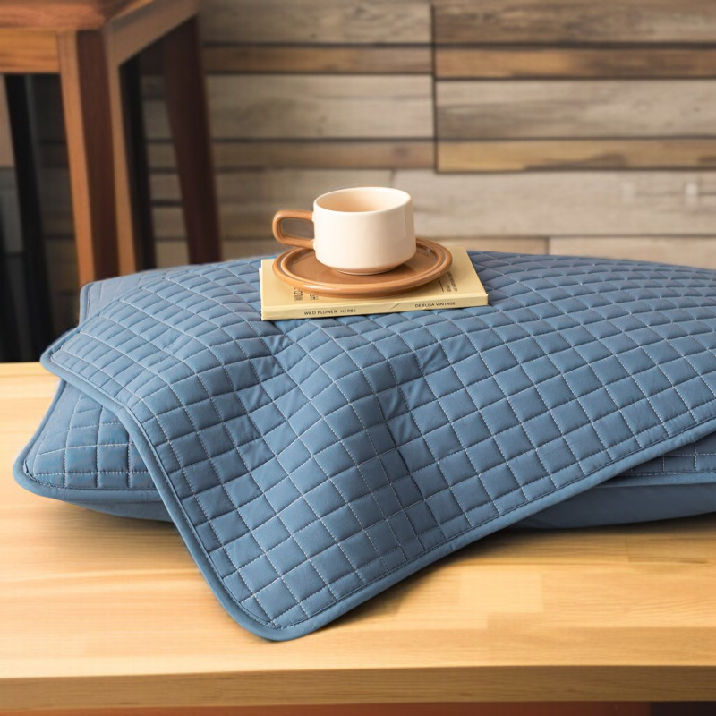 모자급 보호 커버 베개 타월 격리 오염 방지 보호 침 베개 커버 진드기 방지 베개 심지 땀 방지 전용 커버