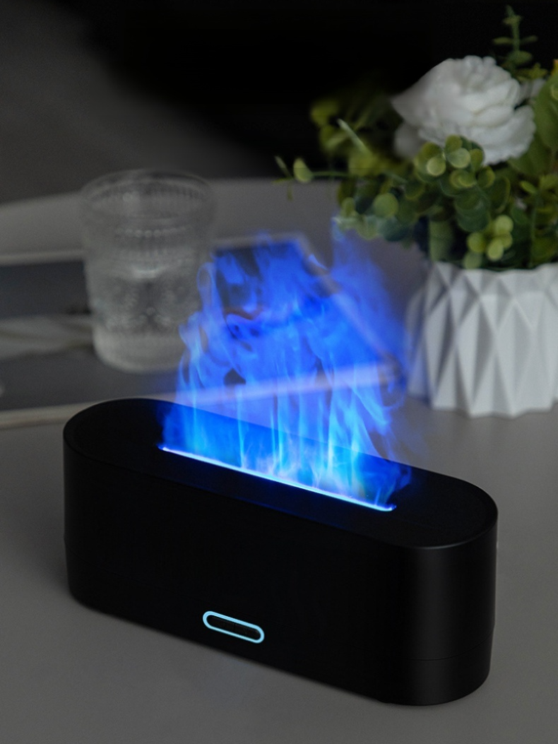 Modern tabletop humidifier with aroma function