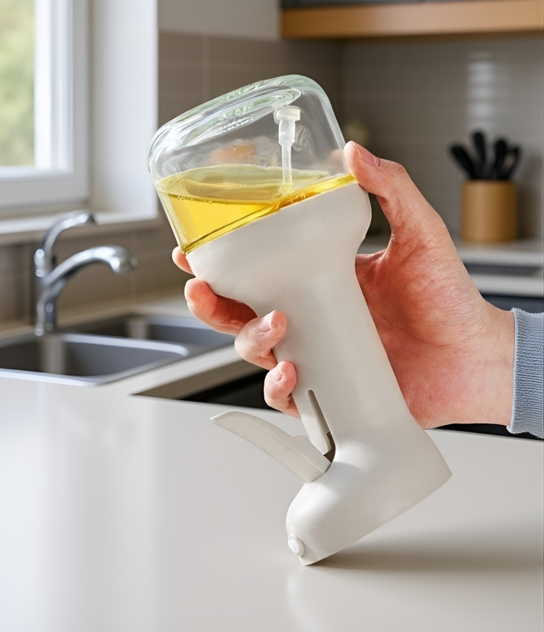 주방에서 사용하는 안전한 스프레이 용기