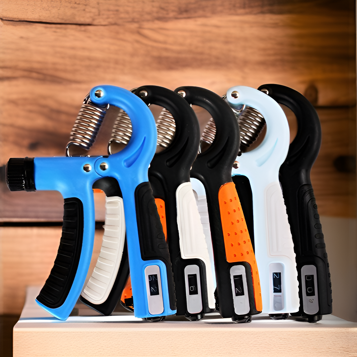 조절 가능한 악력 측정기