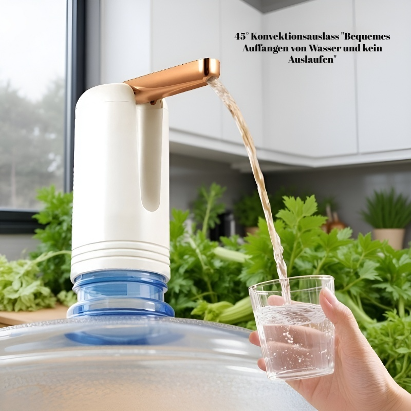 Reines Wasser Haushaltsgerät zur Wasserentnahme