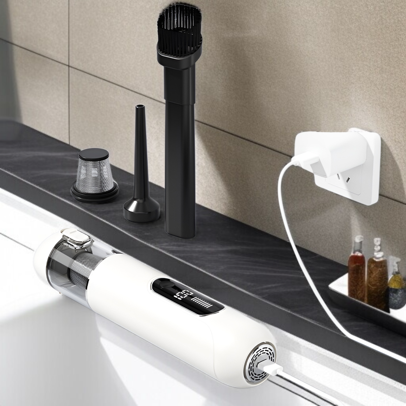 Auto hand staubsauger kleine haushalts große saug bürstenlosen motor tragbare staubsauger