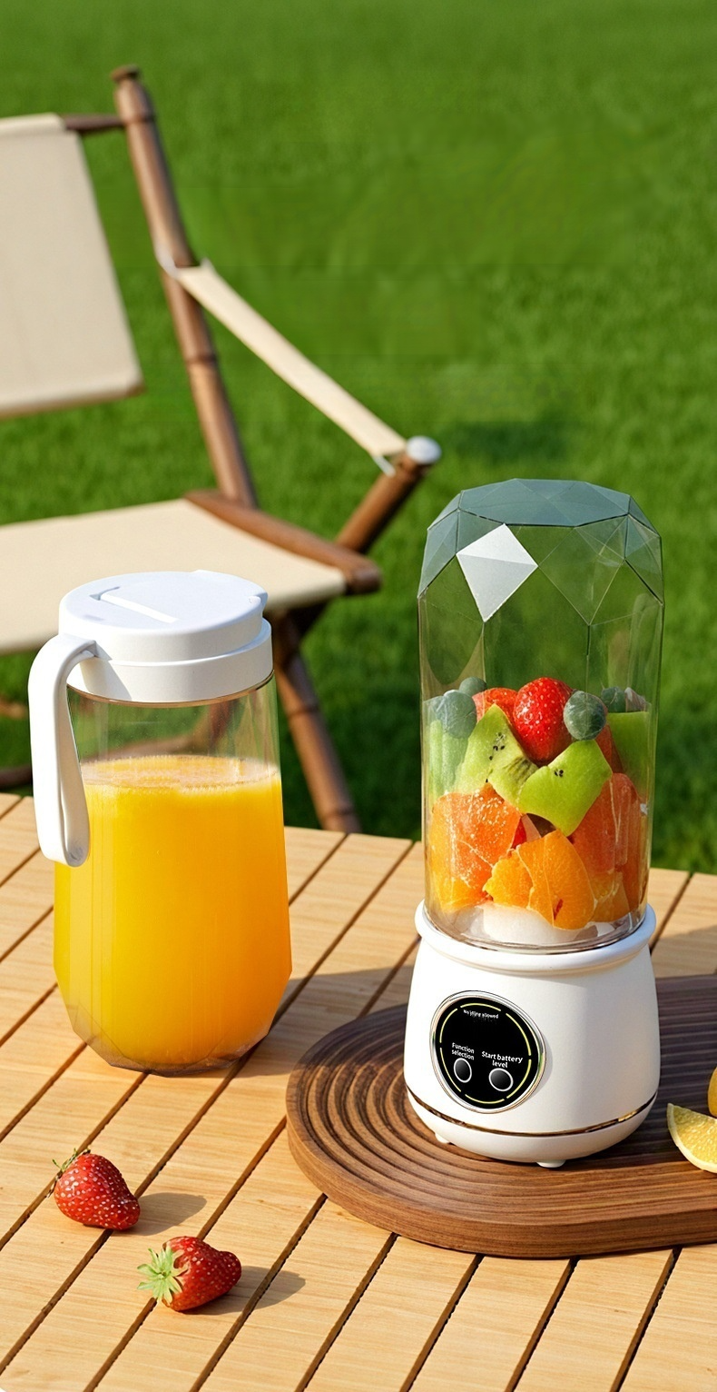 Tragbarer elektrischer Entsafter für frischen Orangensaft