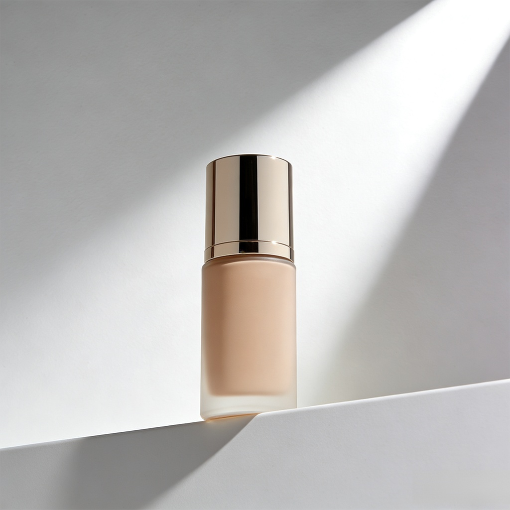 รองพื้นคุณภาพสูง เนื้อบางเบา ปกปิดดี